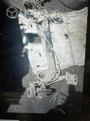 Yugo trasero mg gt turbo 1.4 2019