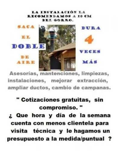 Limpieza y cambio de extractor