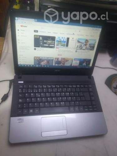 Notebook Aspire Core i3(3ra)/320HDD/8Gb/W10/impeke