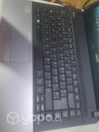 Notebook Aspire Core i3(3ra)/320HDD/8Gb/W10/impeke