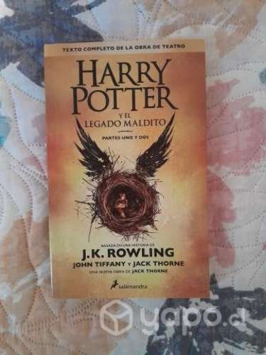 Libro Harry Potter y el legado maldito