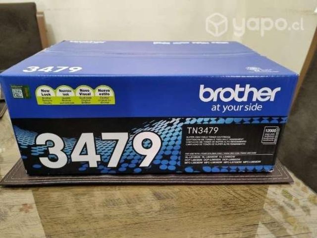 Tóner Brother TN-3479 original NUEVO