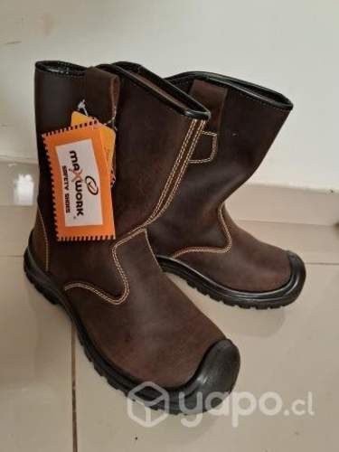 Botas para soldador