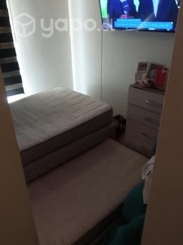 Cama de una plaza y media nido