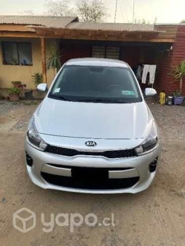 Kia rio 4 sedan 2019