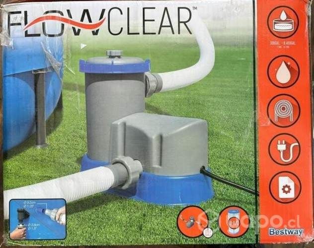 Bomba Filtro Piscina Bestway 5678 Lt/hora