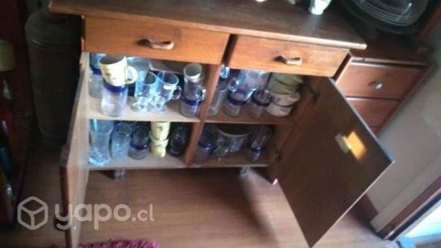 Despensa de madera para guardar lo que quieras