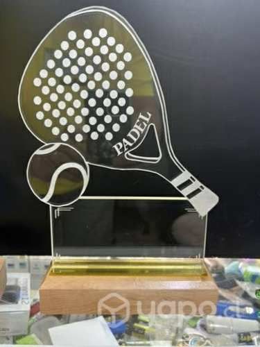 Trofeo de Padel personalizado
