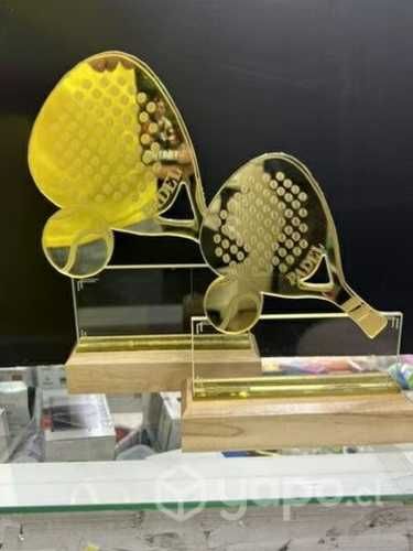 Trofeo de Padel personalizado