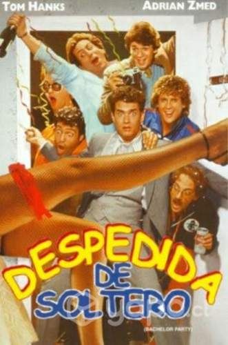 Película Despedida de soltero vhs