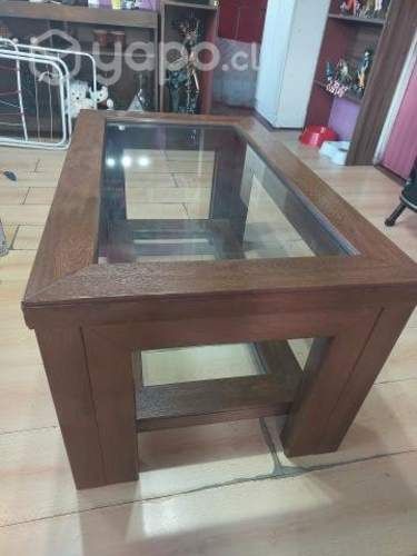 Mesa de centro de pvc