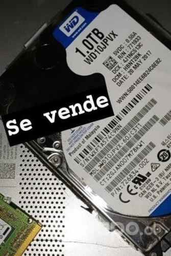 Disco duro hdd 1tera,procesador i5,memoria