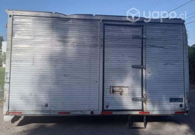 Furgon 220x450 mts Detalle (CHT385) Hyundai HD35