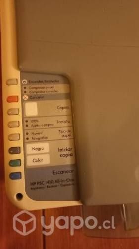 Impresora multifuncional ( fotocopia, scaner e imp