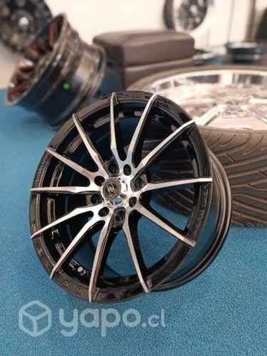 Llantas 15x7 4x100 y 4x108 para Peugeot Citroen ma