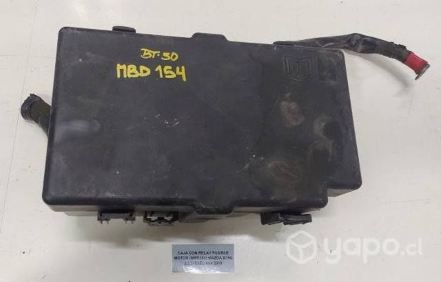 Caja Con Relay Fusible Motor (MBD154) Mazda BT50