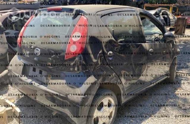 BYD F0 2011 Caja de cambio mecánica