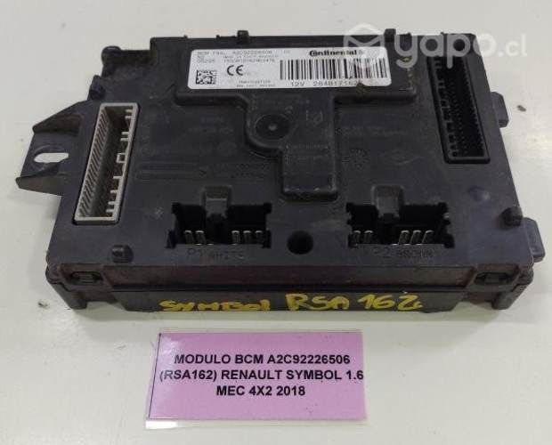 Modulo BCM A2C92226506 (RSA162) Renault Symbol