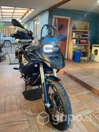 BMW 800 Adv 2018 impecable