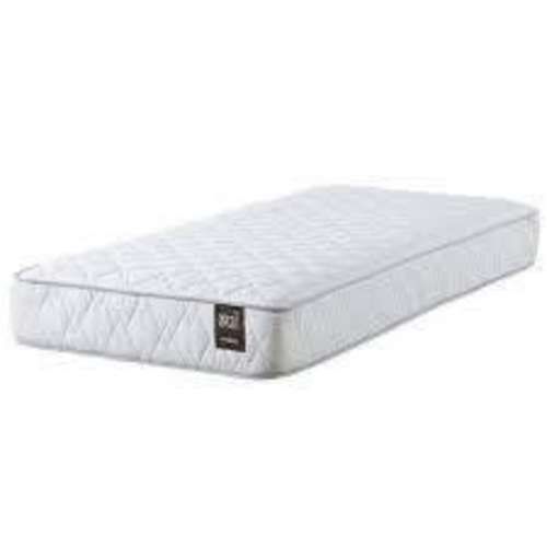 Colchón 1 plaza de resortes Rosen Ergo-T blanco -