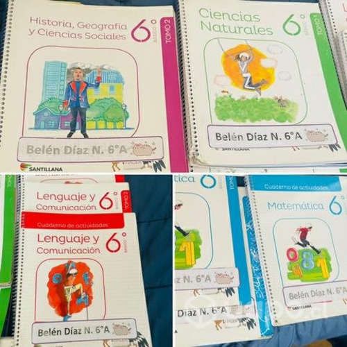 Libro texto 6to Santillana saber hacer