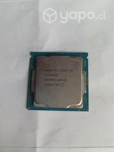 Procesador Intel Core i5 9400F