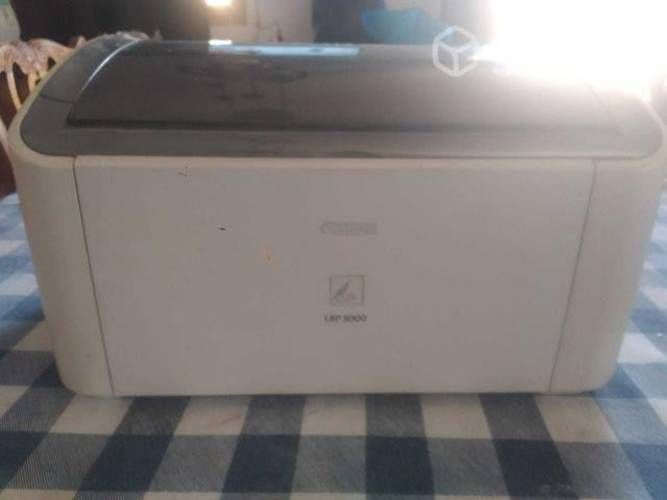 Impresora canon LBP3000