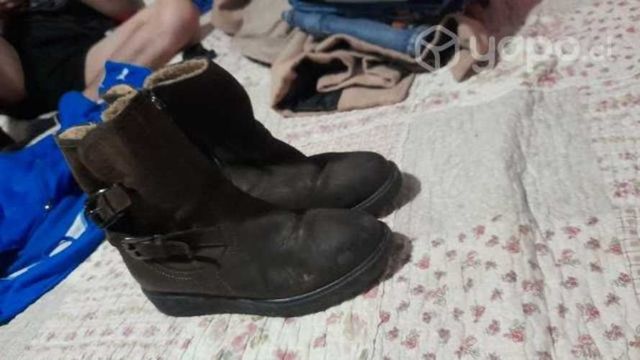 Lote jeans blusas botas y chaquetas