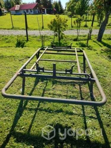 Porta escala para camioneta