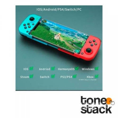 Gamepad BSP-D3 Celular Bluetooth Android/IOS