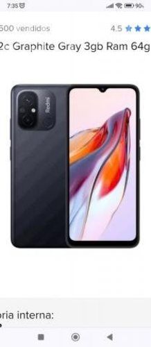 Celular Xiaomi Redmi 12C