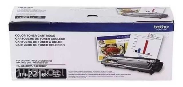 Toner Brother original Tn221bk Tn221c