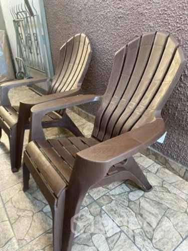 Juego de terraza nuevo