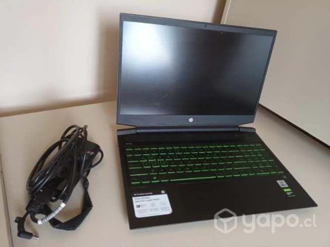 Notebook HP Pavilion Gaming 16-a0001la