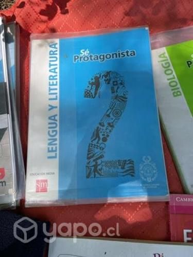 Texto escolares Sé protagonista 2 medio