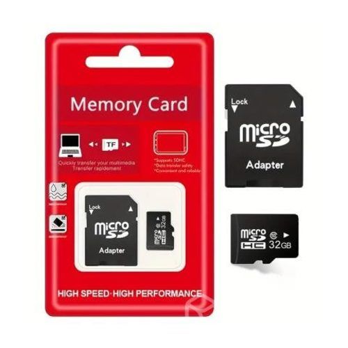 Memoria Micro Sd Con Adaptador Sd 32gb