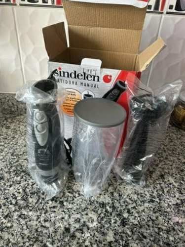 Batidora mini piper síndelen nueva en caja