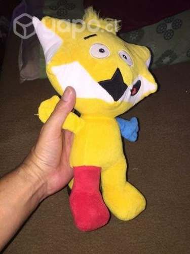 Peluche Zincha Mascota Copa América Chile 2015