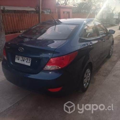 Hyundai accent 2017