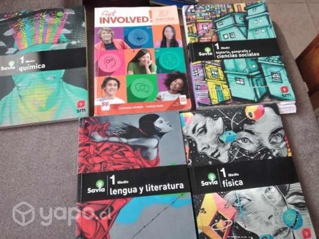 Libros 1 medio