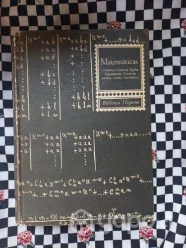 Matemáticas de Luis Postigo, tapa dura impecable