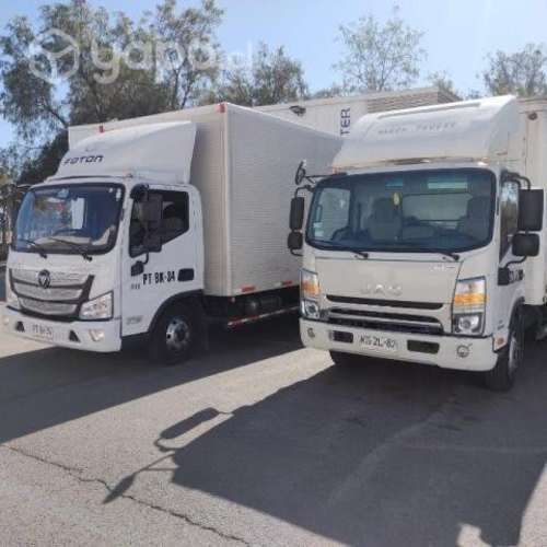 2 Camiones trabajando con cupo y contrato