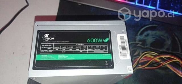 Fuente de poder 600w