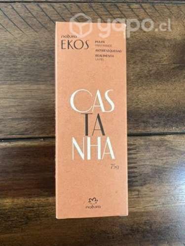 Crema 75g castañas de Natura