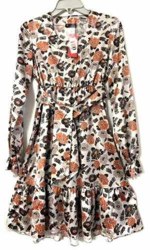 Vestido NO Elástico Marca Rebecca Talla 38