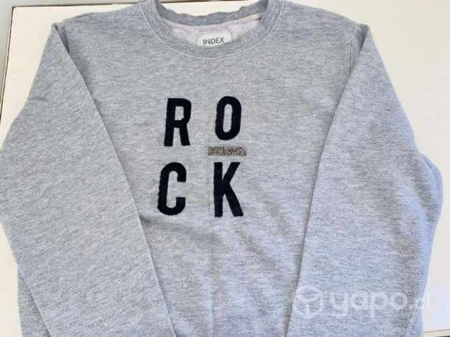 Poleron sybilla gris