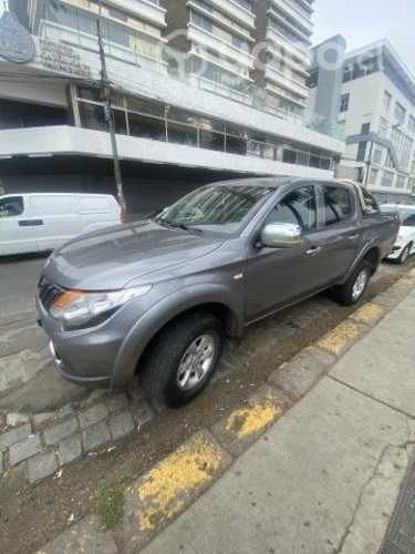 Mitsubishi L200 work