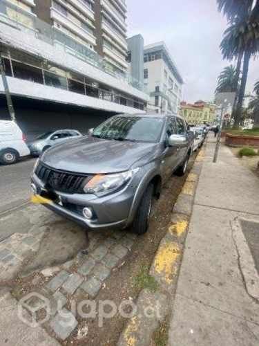 Mitsubishi L200 work