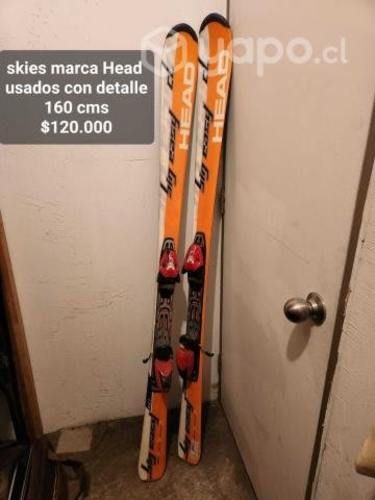 Skies marca Heas 160 cms
