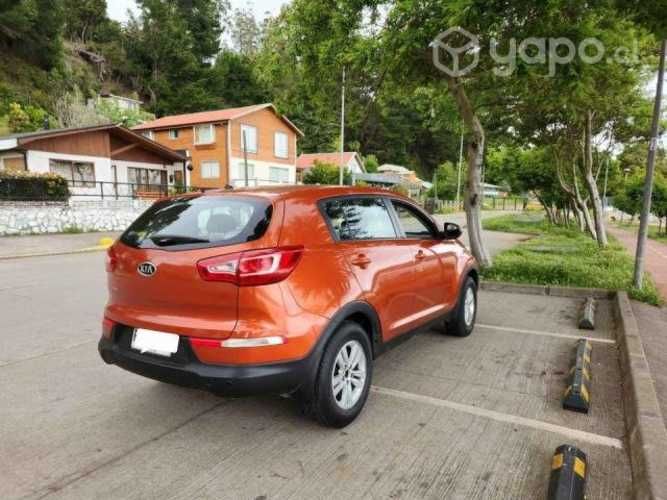 Kia motors sportage 2012